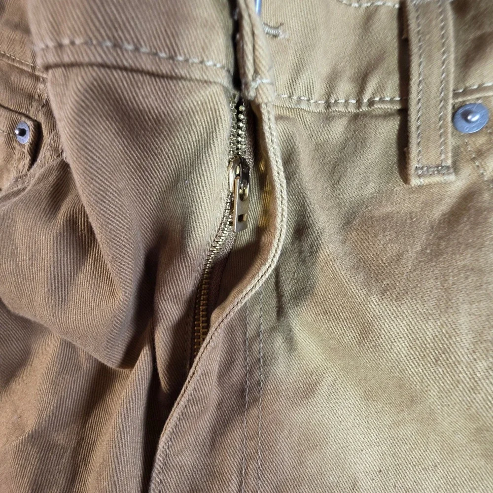 Levi's Men's 511 Slim Cut-Off Stretch Twill Shorts Brown Size 38 NWT‎